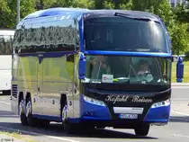 Neoplan Cityliner von Kofahl Reisen aus Deutschland in Berlin am 11.06.2016