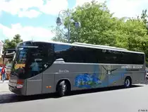 Setra 416 GT-HD von Knipschild aus Deutschland in Berlin am 11.06.2016