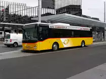 Postauto - Iveco Crossway  AR 14851 in St.Gallen am 09.03.2018