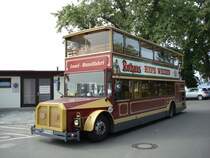  Inselbus  auf der Reichenau/Bodensee  Sept. 2008