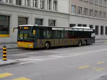 Postauto - Mercedes Citaro BE 639516 unterwegs in Biel am 09.03.2018