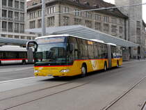 Postauto - Mercedes Citaro  TG  2206 unterwegs in St.Gallen am 09.03.2018
