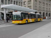 Postauto - Mercedes Citaro TG  185521 unterwegs in St.Gallen am 09.03.2018