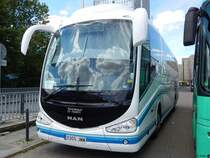 MAN Irizar aus Spanien in Berlin am 11.06.2016