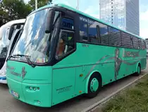 VDL Bova Futura von Bengel-Reisen aus Deutschland in Berlin am 11.06.2016