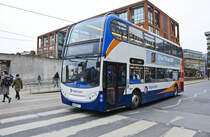 Stagecoach 19410 in Manchester - Alexander Dennis Enviro400 in der Nähe von Piccadilly Gardens. Aufnahme: 11. März 2018.