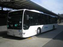 Seit kurzem setzt Schneider auf der Linie nach Eschenbach neue CitaroII ein. Nr. 9 macht am 12.10.08 in Rti ZH Pause.