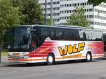 Setra 415 GT-HD von Wolf aus Deutschland in Berlin am 11.06.2016