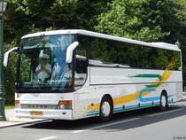 Setra 315 GT-HD aus der Ukraine in Berlin am 11.06.2016