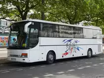 Setra 315 GT-HD aus Polen in Berlin am 11.06.2016