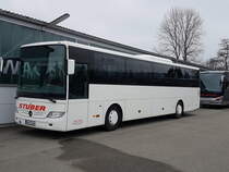 mal kein Setra bei Stuber in Zaberfeld: Mercedes Integro am 17.03.2018