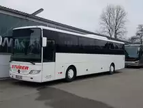 mal kein Setra bei Stuber in Zaberfeld: Mercedes Integro am 17.03.2018