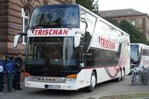 Setra S 431 DT  Trischan , Karlsruhe 13.03.2018