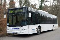 Neoplan Centroliner Evolution N 4516  Cramer , Eggenstein-Leopoldshafen 15.03.2018