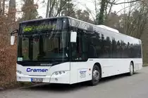 Neoplan Centroliner Evolution N 4516  Cramer , Eggenstein-Leopoldshafen 15.03.2018