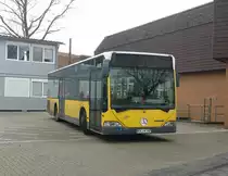 Hier wartet der KA VK 787 der VBK auf seinen nächsten Einsatz. Gesichtet am 09.03.2018 in Karlsruhe.
