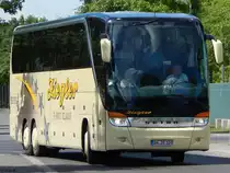 Setra 417 HDH von Ziegler aus Deutschland in Berlin am 11.06.2016