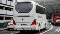 Ein Neoplan Cityliner von der VBM >> Busreisen München am Düsseldorfer Flughafen. | März 2018 