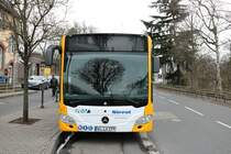 Autobus Sippel Mercedes Benz Citaro 2 am 17.03.18 in Hofheim (Taunus) Bahnhof macht Pause