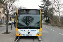 Autobus Sippel Mercedes Benz Citaro 2 am 17.03.18 in Hofheim (Taunus) Bahnhof macht Pause