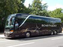 Setra 416 HDH von Scheithauer aus Deutschland in Berlin am 11.06.2016