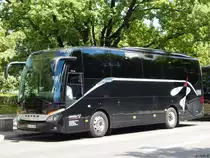 Setra 511 HD von Kreisel aus Deutschland in Berlin am 11.06.2016