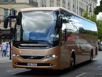 Volvo 9700 von Vega Tour aus Tschechien in Berlin am 11.06.2016
