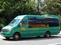 Mercedes Sprinter von Emilbus aus Polen in Berlin am 11.06.2016