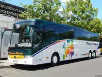 Mercedes Tourismo von Peters-Reisen aus Deutschland in Berlin am 11.06.2016