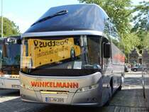 Neoplan Starliner von Winkelmann aus Deutschland in Berlin am 11.06.2016
