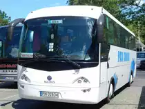 Solbus Soltour ST11 von PKS Konin aus Polen in Berlin am 11.06.2016