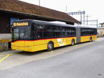 Postauto - Solaris Urbino VD 265615 in Ins am 15.03.2018
