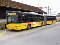 Postauto - Solaris Urbino VD 265615 in Ins am 15.03.2018