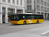 Postauto - VanHool  SG 289533 unterwegs in St.Gallen am 09.03.2018