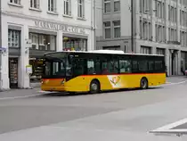 Postauto - VanHool  SG 289533 unterwegs in St.Gallen am 09.03.2018