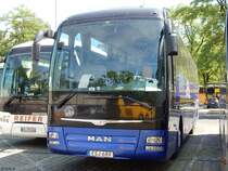 MAN Lion's Coach von Bussbokning i Sverige AB aus Schweden in Berlin am 11.06.2016