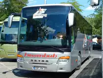 Setra 415 GT-HD von Hessenbub-Reisen aus Deutschland in Berlin am 11.06.2016