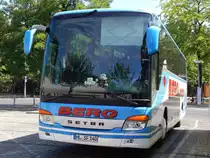 Setra 415 GT-HD von Berg aus Deutschland in Berlin am 11.06.2016