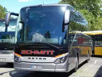 Setra 515 HD von Schmitt aus Deutschland in Berlin am 11.06.2016