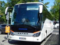 Setra 516 HD von Beckmann aus Deutschland in Berlin am 11.06.2016