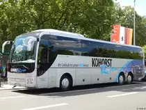 MAN Lion's Coach von Kohorst Reisen aus Deutschland in Berlin am 11.06.2016