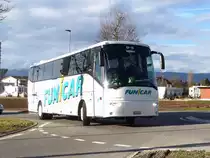 Funi Car unterwegs mit BOVA Car in Lyss am 18.03.2018