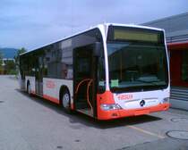 Nagelneuer Mercedes Citaro (Nr.78)
nach seiner Ankunft aus Deutschland, in Zuchwil ende August 08