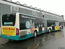 Mercedes Citaro II der Neubrandenburger Verkehrsbetriebe in Neubrandenburg am 04.01.2017