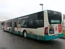Mercedes Citaro II der Neubrandenburger Verkehrsbetriebe in Neubrandenburg am 04.01.2017