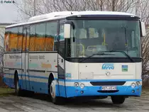 Irisbus Axer der MVVG in Neubrandenburg am 04.01.2017