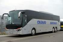 Setra S 517 HD  Sindbad , Rheinstetten 19.03.2018