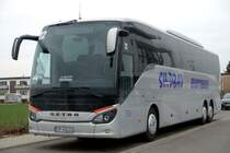 Setra S 517 HD  Sindbad , Rheinstetten 19.03.2018