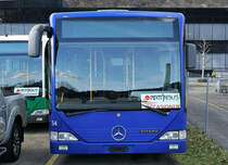 VZO: Verkehrsbetriebs Zürichsee und Oberland AG.
Nach der Aussortierung bei VZO warten die Merzedes Citaro Busse 10 Bubikon, 9 Münchaltorf, 12 Wetzikon und der Gelenkbus 54 bei einem Bus Occasionshändler in Biel ihr weiteres Schicksal ab.
Die Aufnahme entstand am 23. März 2018.
Foto: Walter Ruetsch  