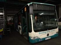 Mercedes Citaro II der Neubrandenburger Verkehrsbetriebe in Neubrandenburg am 06.01.2017